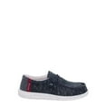thumbnail image 2 of Hey Dude Men's Wally Stretch Fleece Slip-on Shoe, 2 of 7