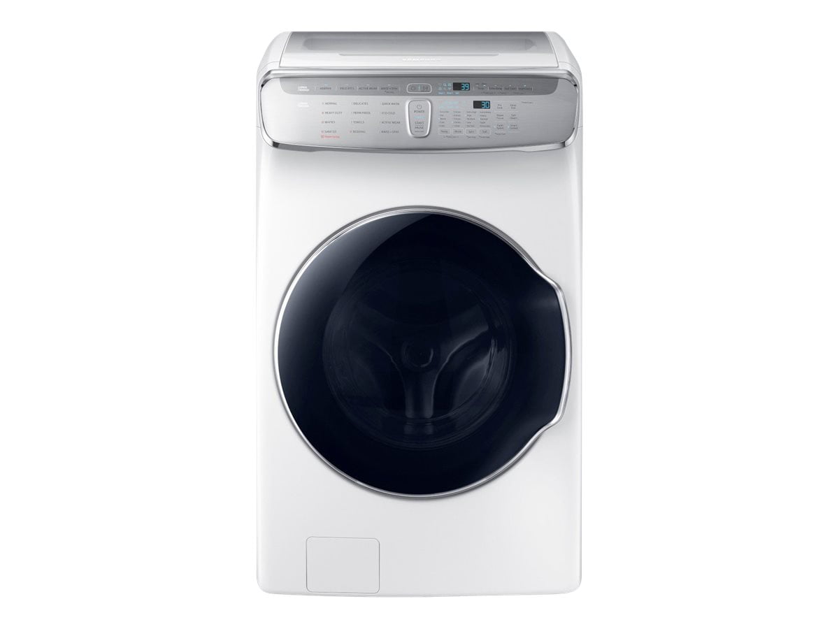 Samsung FlexWash WV60M9900AW Washing machine freestanding WiFi