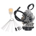 thumbnail image 2 of Carburetor Carb w/ Fuel Filter for Suzuki DR650 DR650SE 13200-32E11 1996-2020, 2 of 8