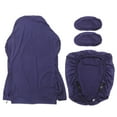 thumbnail image 1 of FESTFENDS 1 Ensemble de Housse de Chaise de Jeu Marine Polyester Lavable pour Usage Domestique, 1 of 8