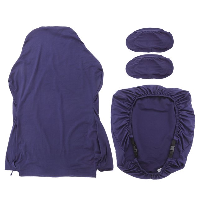 FESTFENDS 1 Ensemble de Housse de Chaise de Jeu Marine Polyester Lavable pour Usage Domestique