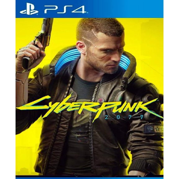 Restored Cyberpunk 2077 (Sony Playstation 4, 2020) Shooter Game (Refurbished)