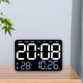 thumbnail image 1 of Reloj despertador Digital Macarena Reloj despertador digital LED, 1 of 8