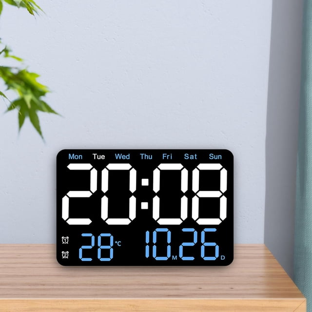 Reloj despertador Digital Macarena Reloj despertador digital LED