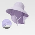 thumbnail image 4 of Noric Women's Wide Brim Sun Hats with Adjustable Chin Strap UPF 50+ UV Protection Summer Beach Hat for Hiking Camping Fishing, 4 of 5