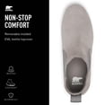 thumbnail image 4 of Bota Sorel Out N About Slip-On Wedge para mujer, color gris cromado 8.5, 4 of 6