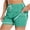 AV22_Green, variant on Women's 2 in 1 Running Shorts Drawstring Athletic Short High Waisted Workout Gym Short with Pockets Gray XL
