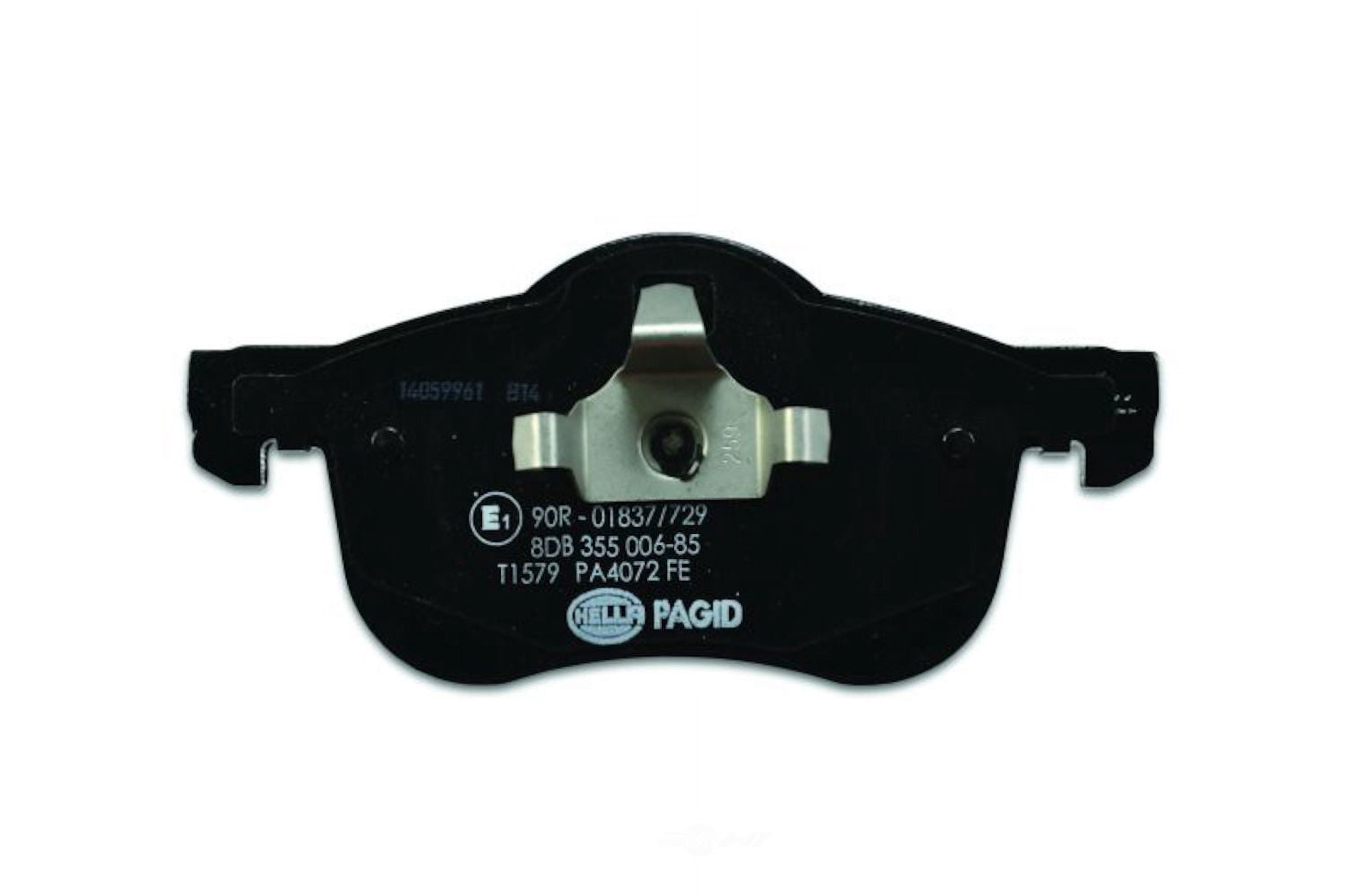 Hella 355006851 OEM - OE Formulated Friction Material Fits select: 2003-2007 VOLVO XC70, 2003-2005 VOLVO S80