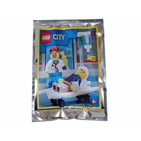 952105 LEGO City Doctor and Patient