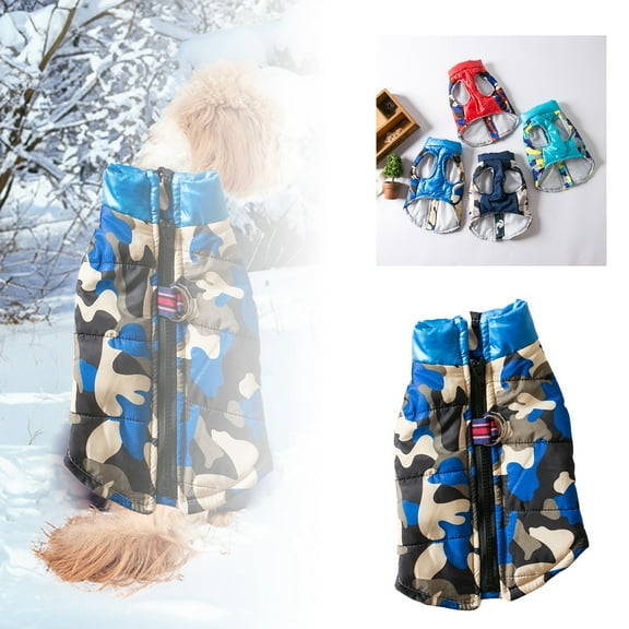 Dog Jacket Warm Dog Coat Pet Winter Clothes for Small