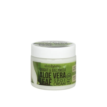 Urban Hydration Bright & Balanced Dark Spot Treatment Cream, with Aloe Vera Leaf, for All Skin Tone, 1.7 oz