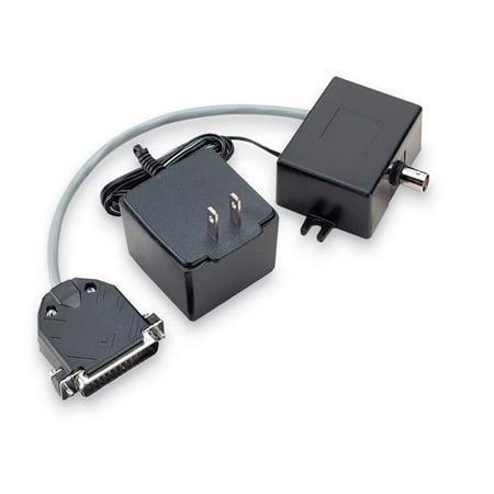 Rs 232 Connector Box - Black Box Network Services IC025A RS232 Extender DB25 M to Coax