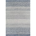 thumbnail image 5 of Livabliss Washable Rugs for Living Room, 6x9 La Casa Global Navy Area Rug, Bedroom Dining Room Home Decor Stain Resistant Carpet (6'4" x 9'), 5 of 7