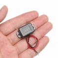 thumbnail image 5 of Zumbadores de alarma electrónicos mini de 335*15 mm, zumbador mecánico de tono constante, piezas de herramientas para zumbadores de alarma, CC 12/3/6/12 V, 85 dB., 5 of 5