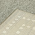thumbnail image 5 of Eckert Dot Border Area Rug, 5 of 5