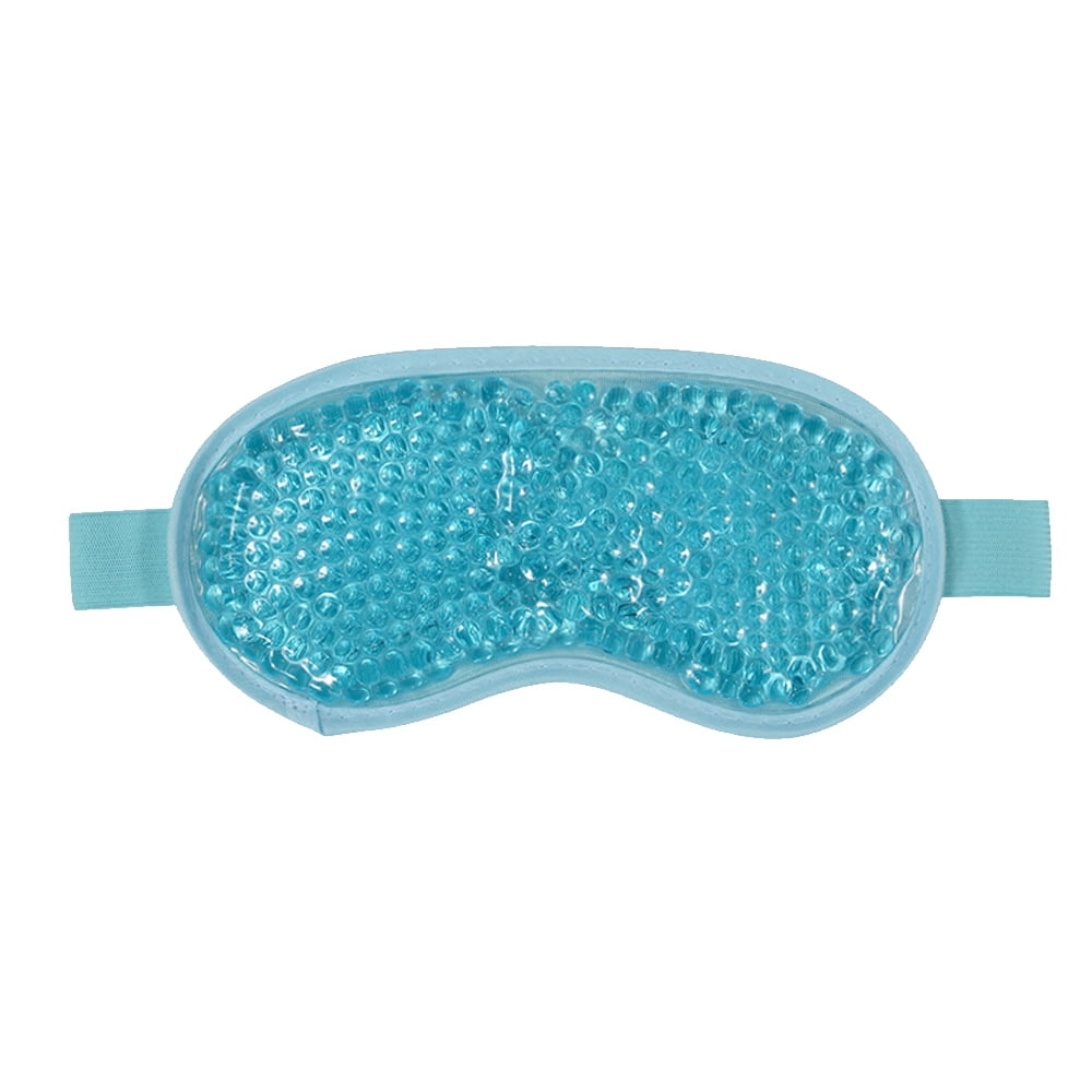 Cooling Ice Gel Eye Mask Reusable Eye Masks, Sleeping Mask with Plush