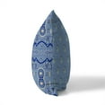 thumbnail image 2 of Paisley Oasis Indoor/Outdoor Pillow with Removable Cover in Blue 16x16, 2 of 6
