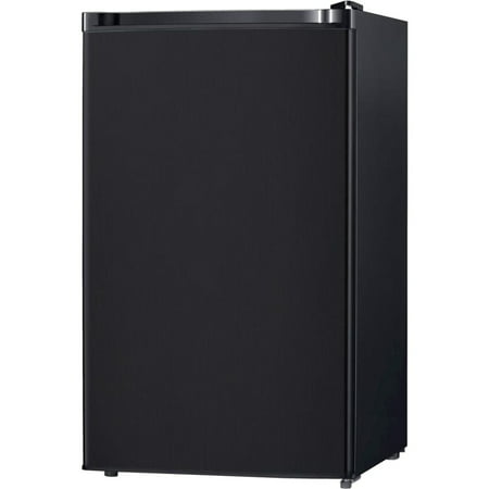 Keystone 4.4 cu. ft. Compact Refrigerator with (Best Temperature For Fridge And Freezer)