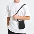 thumbnail image 5 of FastXmas Crossbody Bag for Men's, Small Sling Bag Chest Bag Multifunctional Sports Outdoor Leisure Shoulder Backpack Messenger Bag for Travel Camping Outdoor Decoration, 5 of 5