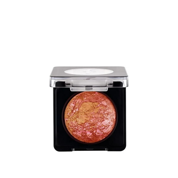 Flormar Baked Blush-On Highly Pigmented & Matte Finish Baked Blush 4g -  044 Pink Bronze