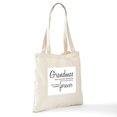 thumbnail image 6 of CafePress - Grandma's Forever 1 Tote Bag - Unisex Canvas Tote Bag, Beige, 1-Piece, 6 of 6