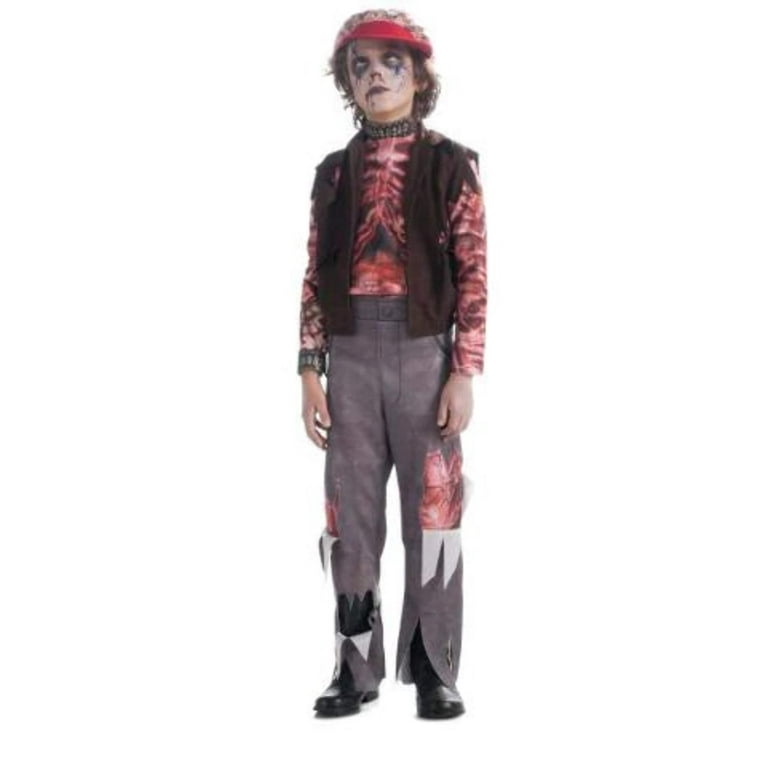 Zomboy Childrens Costume Zombie Punk Rocker Zomboy Childrens Costume Zombie Punk Rocker