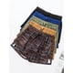 thumbnail image 3 of Shorts para hombre Pantalones cortos deportivos para hombre con forro 2 en 1 con bolsillos Trabilla Abanopi Shorts para hombre, 3 of 7