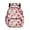 Flower Pink Red, variant on SEANATIVE Kids' School Backpack 17 Inch Large Capacity School Bag Book Bag Adjustable Shoulder Straps Casual Daypack for Elementary Middle School Boys Girls, Star Blue Gradient