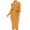 Yellow, variant on FcBaudy Long Sleeve V-Neck Dress,Summer Dresses for Women,Womens Dresses Women's Fashion Knitted Long Sleeve V-Neck Hip Wrap Warm Sweater Dress Women Dress