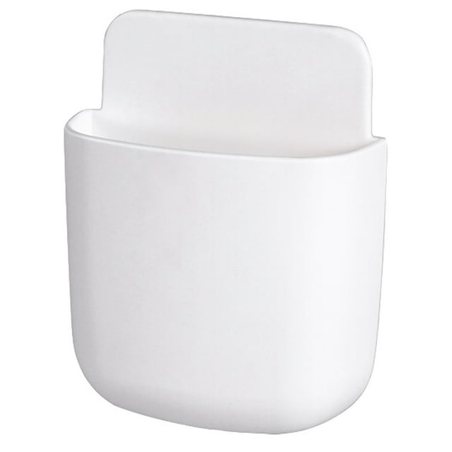Inteprter Caja de almacenamiento montada en la pared Caja de almacenamiento de control remoto Aire acondicionado Control remoto Caja de almacenamiento de Type4 NO4 Inteprter HA001952-03