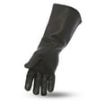 thumbnail image 2 of First Mfg Co - Phenom - Men's Motorcycle Biker Riding Black Oxblood Leather Gloves - Medium - Touch Screen Support Windproof, 2 of 4