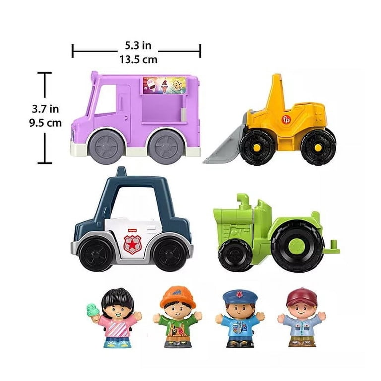 Fisher-Price Little People City-Themed Vehicle & Figure Set, Set