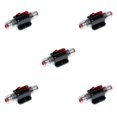 thumbnail image 1 of Guardoinrt 1/2/3/5 12V-24V Voiture Audio Manuel Réinitialisation Disjoncteur Fusible Interrupteur Protection Fiable 100A 5PCS, 1 of 1