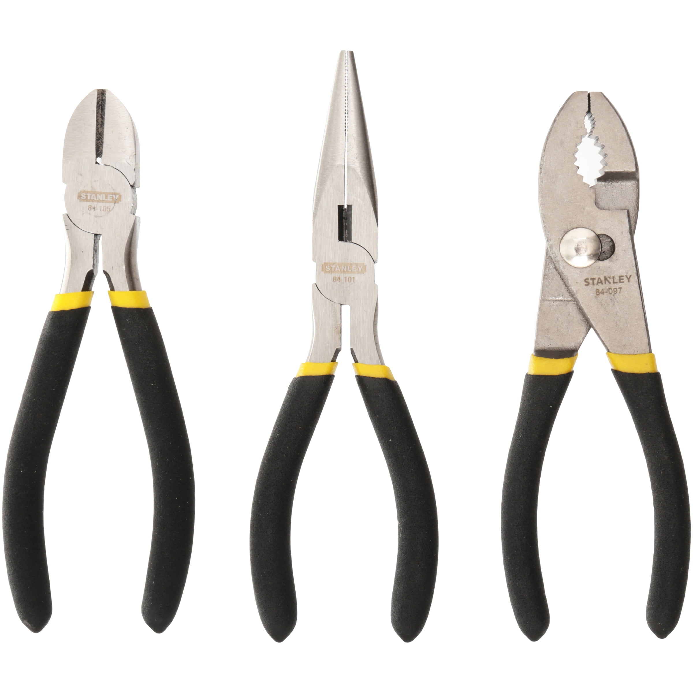Stanley Pliers Set 3 pc Carded Pack
