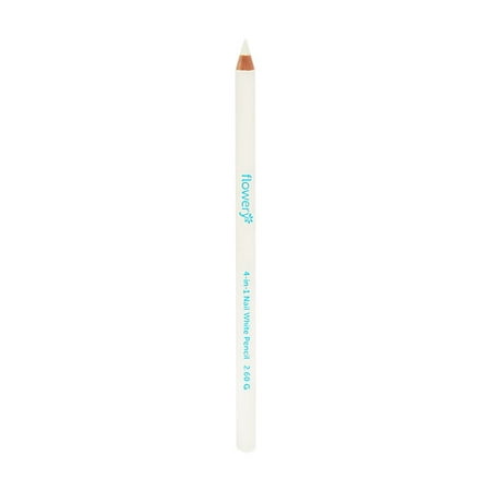 Flowery Beauty Products Flowery Beauty Products Nail White Pencil, 1 (Best Nail Whitening Pencil)
