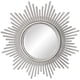 thumbnail image 1 of Espejo redondo de pared Espejo de pared decorativo para colgar - Espejo pequeño de vintage para pared - Espejo con marco plateado - Montaje fácil - , A Magideal Espejo redondo de pared, 1 of 7