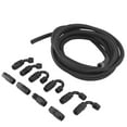 thumbnail image 2 of Manguera de combustible y aceite de 5 metros, accesorio AN6‑6AN, adaptador de extremo recto trenzado de nailon de acero inoxidable, 45°, 90°, 180° Jadeshay A, 2 of 9