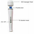 Wired Powerful Handheld Electric Back Massager, Strong Personal Magic