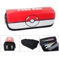 thumbnail image 2 of Veeki 1 unids nuevo lindo dibujos animados anime lona lápiz bolsa cremallera impermeable lápiz estuche titular papelería caja cosmética bolsa almacenamiento oficina escuela estudiante, 2 of 2