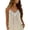 Beige, variant on Wdddd Women's Summer Style Sleeveless Tank Top Casual Blouse Beige XL