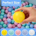 thumbnail image 6 of Dog Ball Pit with Balls Included, 31.5 Inch Foldable Dog Ball Pool for Small Dogs, with Bright Colors 100 Balls, Easy to Clean and Storage, Round Play Pits for Dogs Indoor and Outdoor Activities, 6 of 7