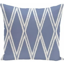 Simply Daisy 16" x 16" Gate Keeper Geometric Print Pillow