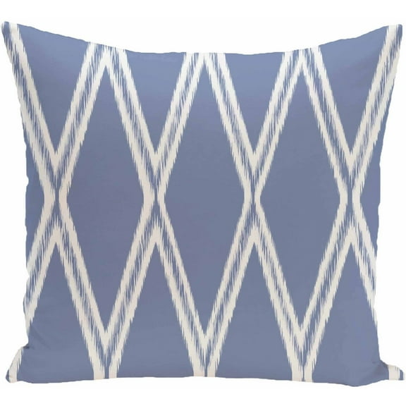 Simply Daisy 16" x 16" Gate Keeper Geometric Print Pillow