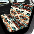 thumbnail image 3 of Pzuqiu Aztec Pattern Car Seat Covers Set Breathable Automotive Interior Accessories Easy to Install Full Surround Front Back Auto Seat Cover Universal Cars Interior Covers for Sedans Trucks, 3 of 7