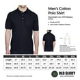 thumbnail image 4 of Danbury Trashers - Logo Black Polo Shirt Small, 4 of 4