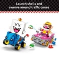 thumbnail image 6 of LEGO Super Mario: Mario Kart – Wario & King Boo Building Toy for Kids - Buildable Car Toys W/Drifting Action for Boys & Girls, Ages 8+ - Pretend Play Gift Idea for Birthdays & Any Gaming Fans - 72038, 6 of 9