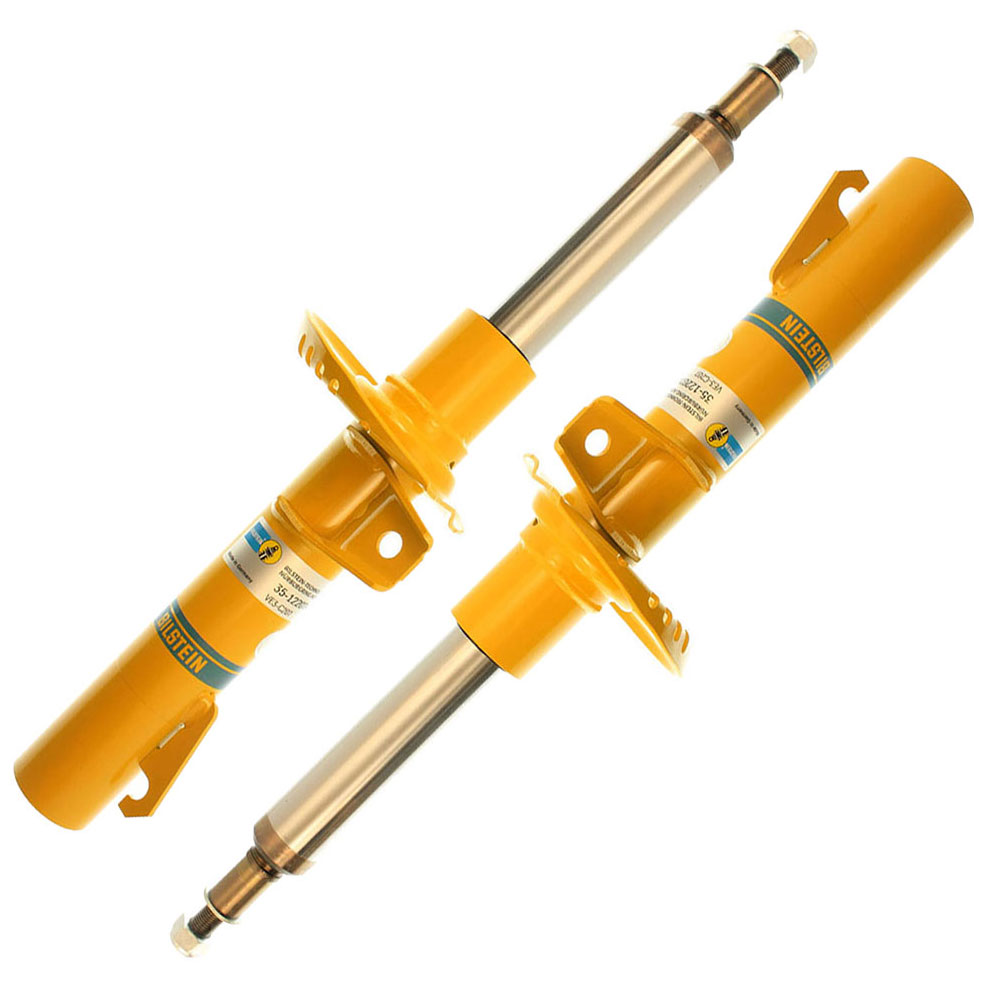 Pair Bilstein B6 Front Shocks Struts For Volkswagen Cc And Passat