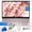 Tranquil Pink, variant on HP 14 Laptop Thin & Light, Microsoft Office 365(one year), Intel Quad-Core Processor, 4GB Memory, 128GB Storage, Windows 11 Home (Green)