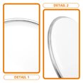 thumbnail image 3 of unbranded 2Ud Piel Transparente Para Batería Cubierta De Repuesto Reutilizable Para Y Reparación, 3 of 8
