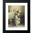 thumbnail image 2 of Francesco Ballesio 14x18 Black Modern Framed Museum Art Print Titled - The Dance of the Veils, 2 of 5